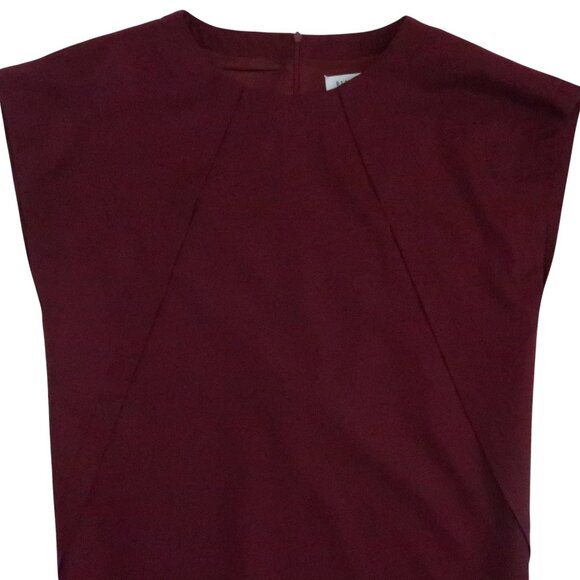 MAISON MARTIN MARGIELA 4 wool shift dress IT 42 US 6 - Picture 4 of 7